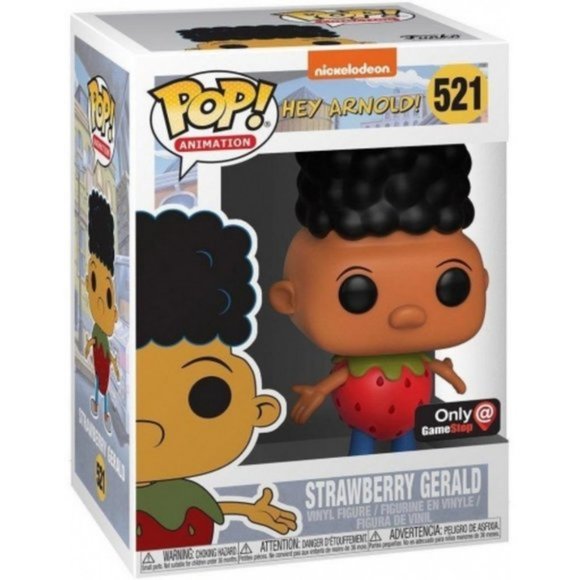 Funko POP Strawberry Gerald (Hey Arnold) #521 - Picture 2 of 7